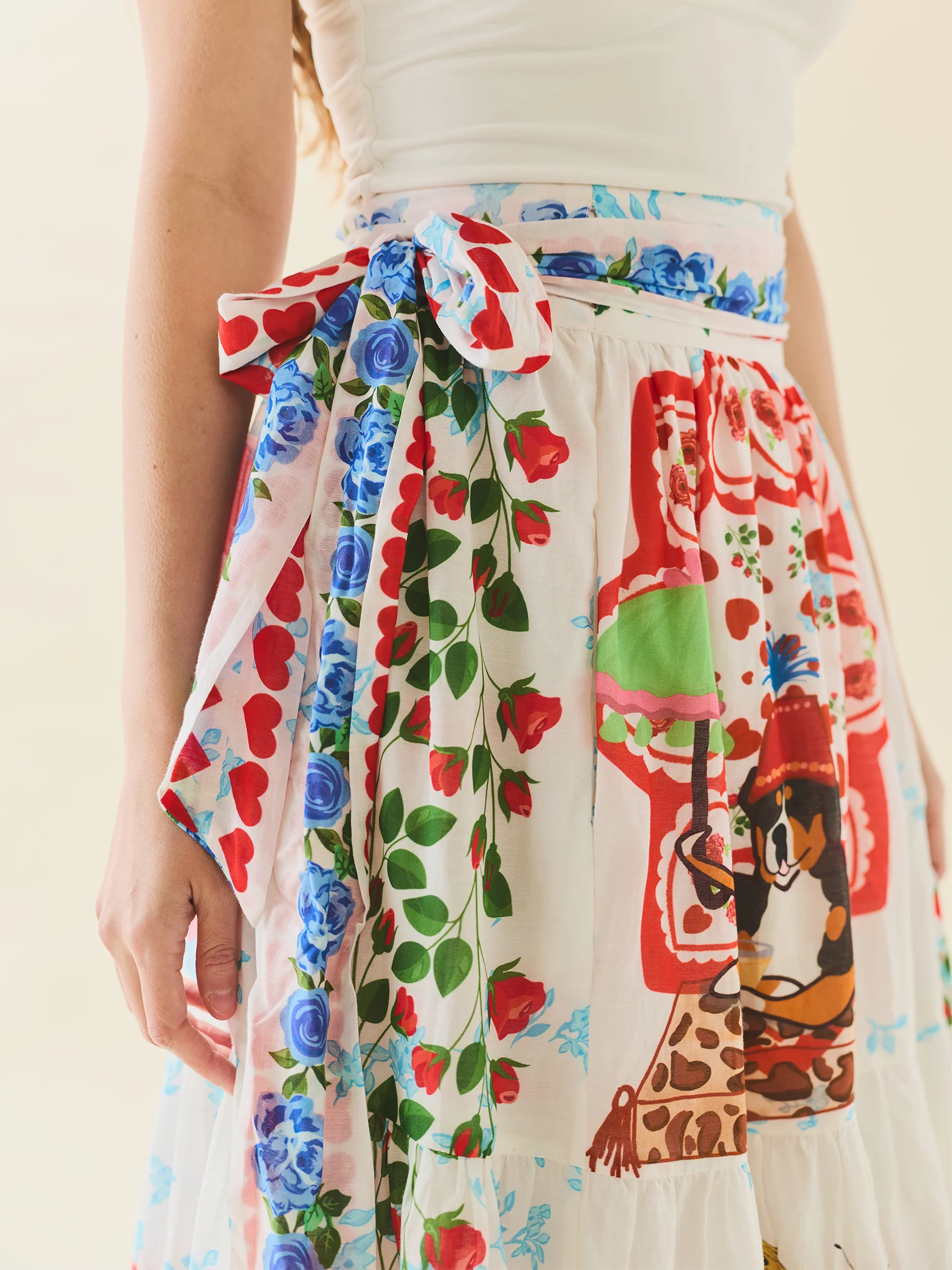 Alfie Wrap Skirt - Image 3