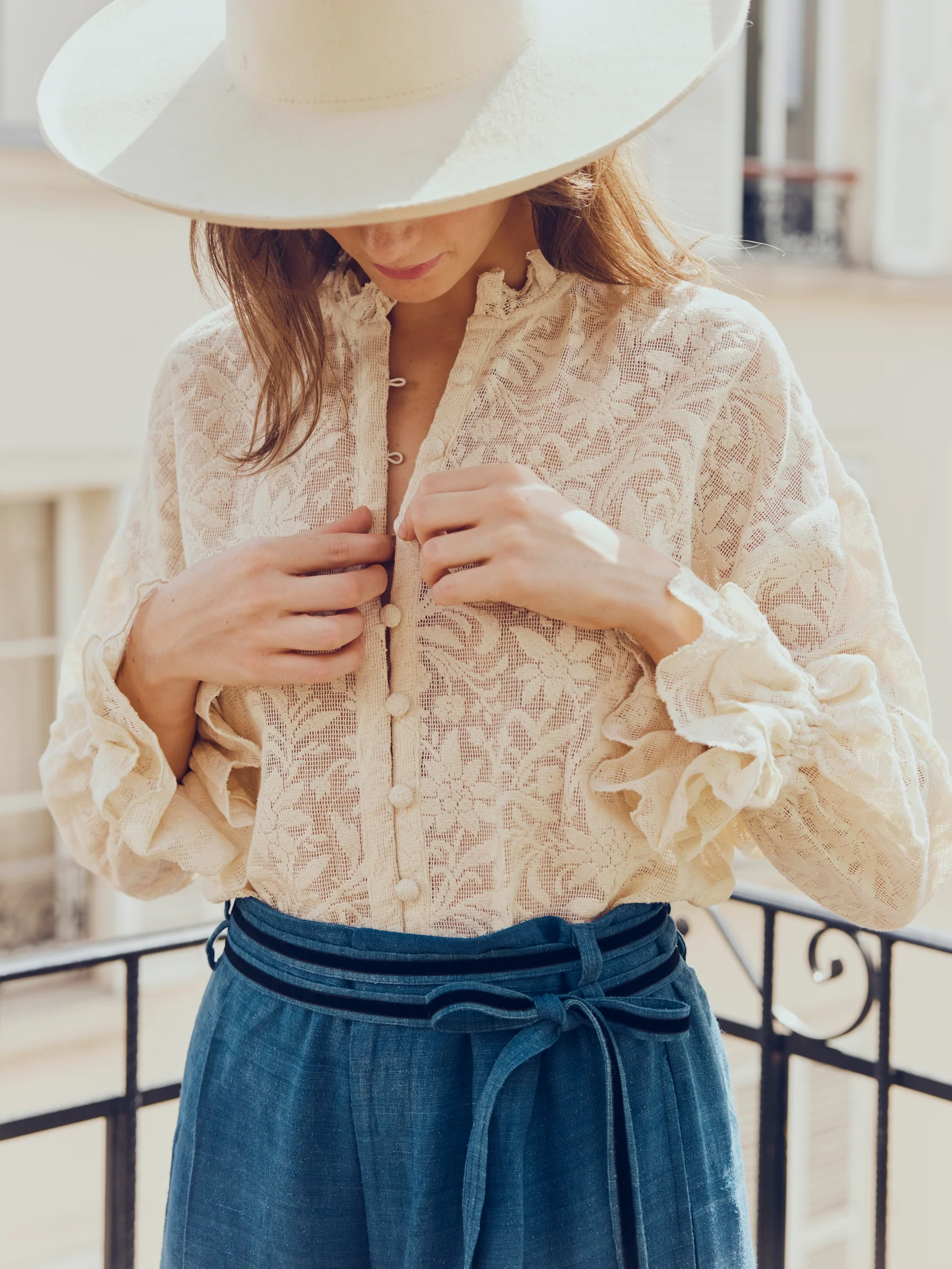 Bellissima Buttondown - Image 8