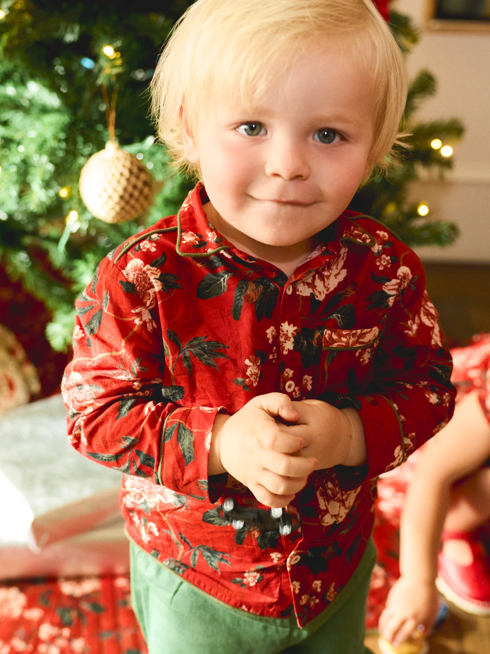 ASD X AGV Little Boy's Shirt - Image 4