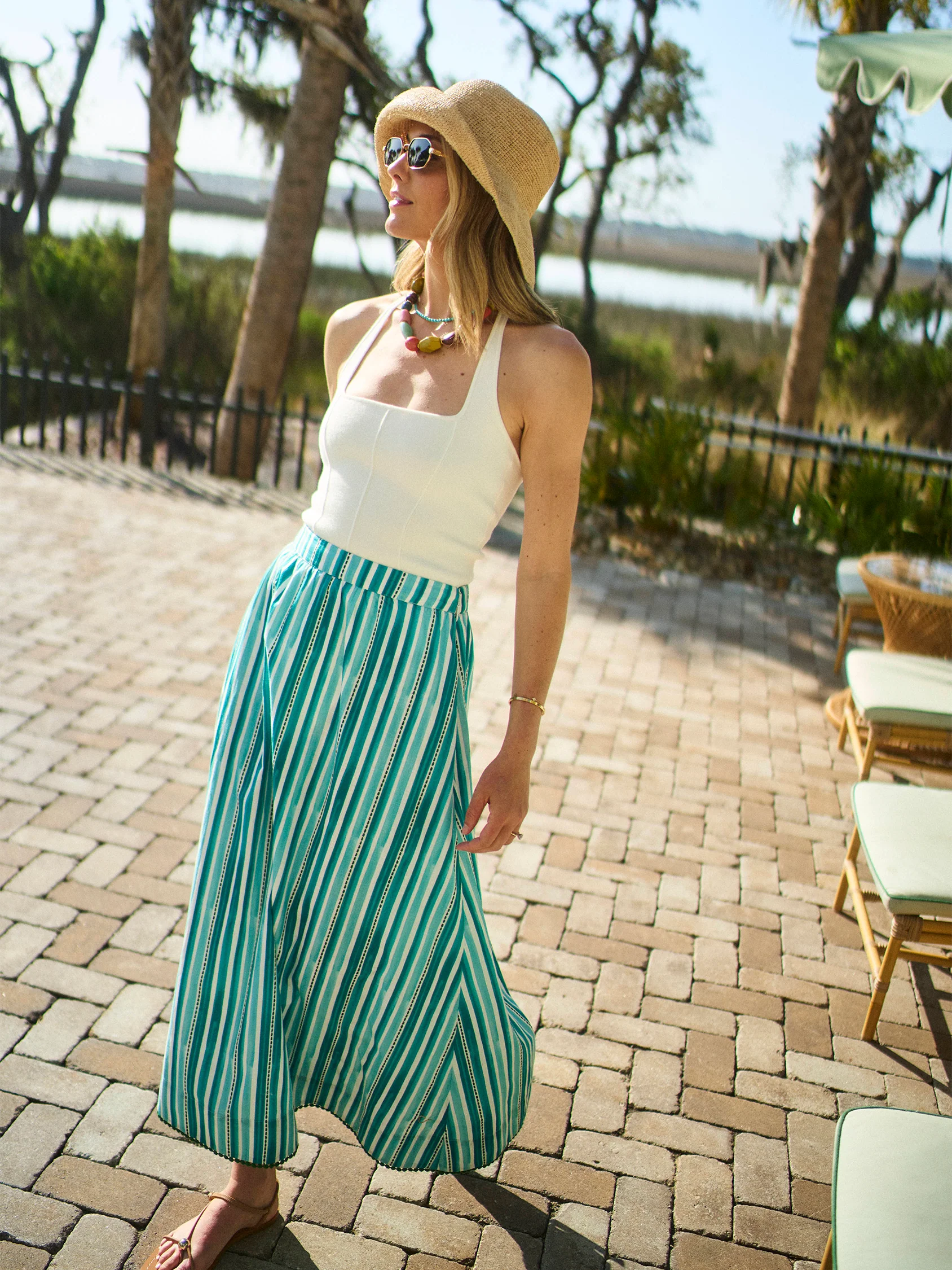 Daisy Dress Two Piece Set x Charli Evans - Image 3