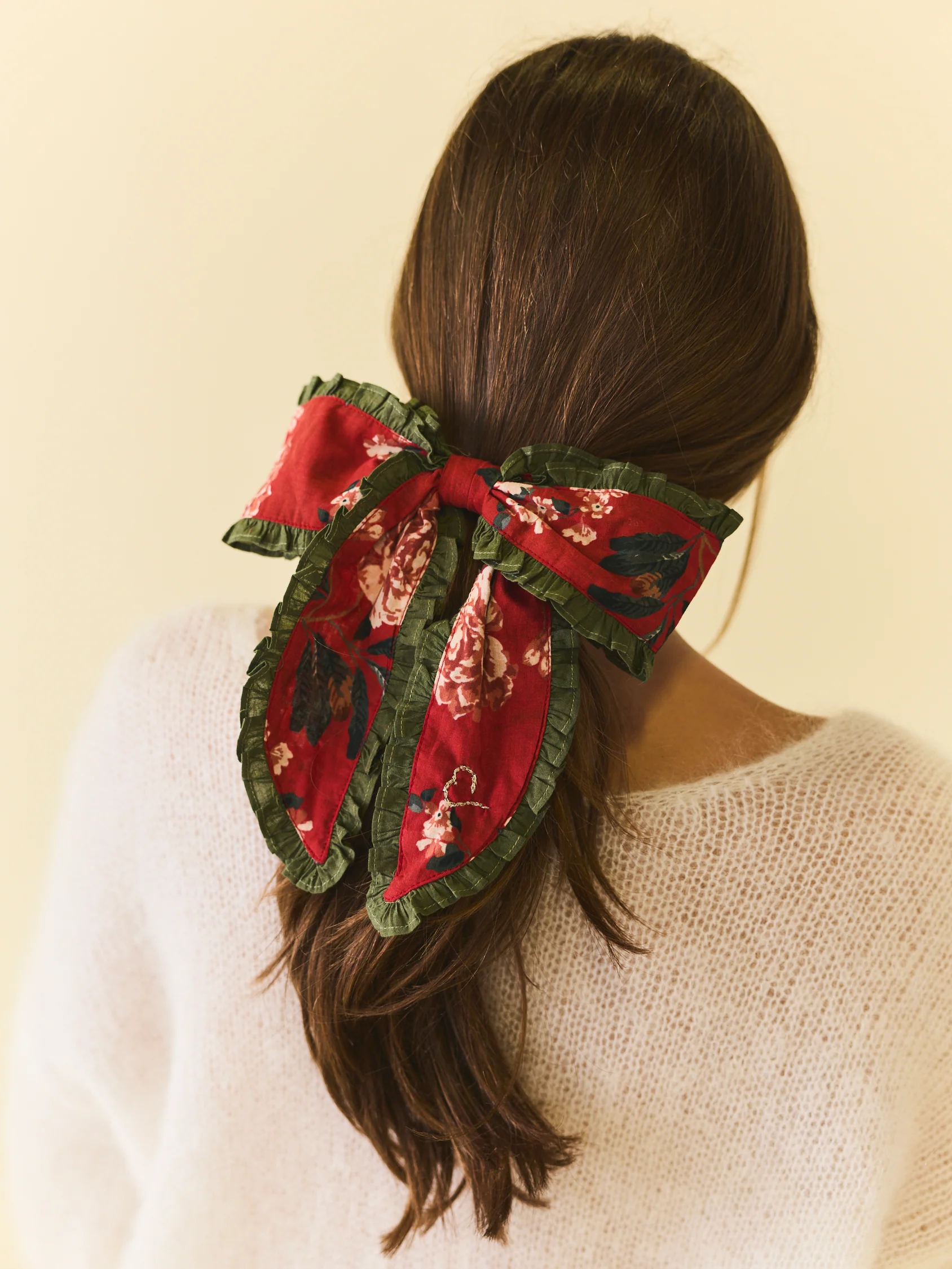ASD X AGV Hair Bow