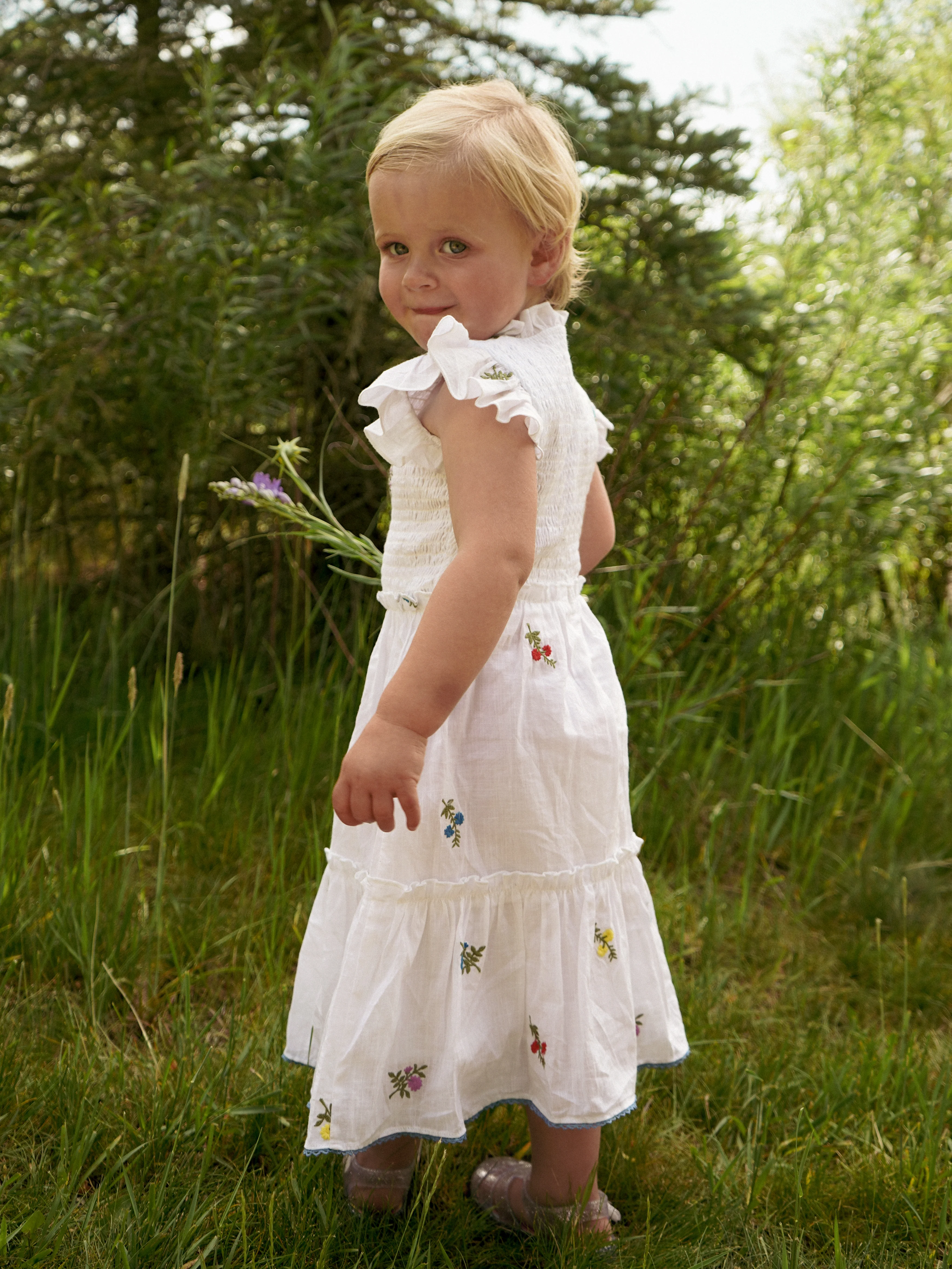 Little Lady Field Dress - Image 4