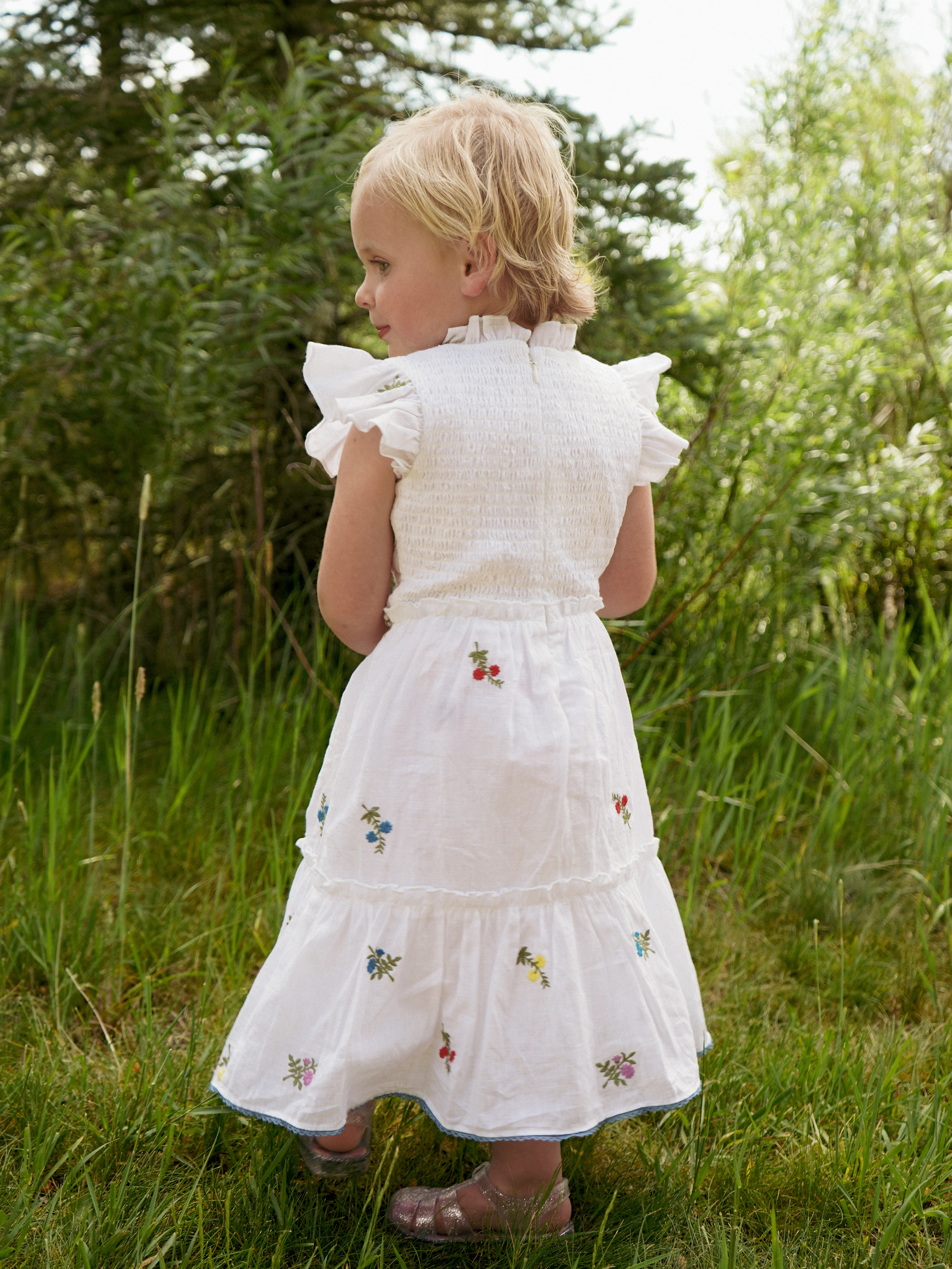 Little Lady Field Dress - Image 5