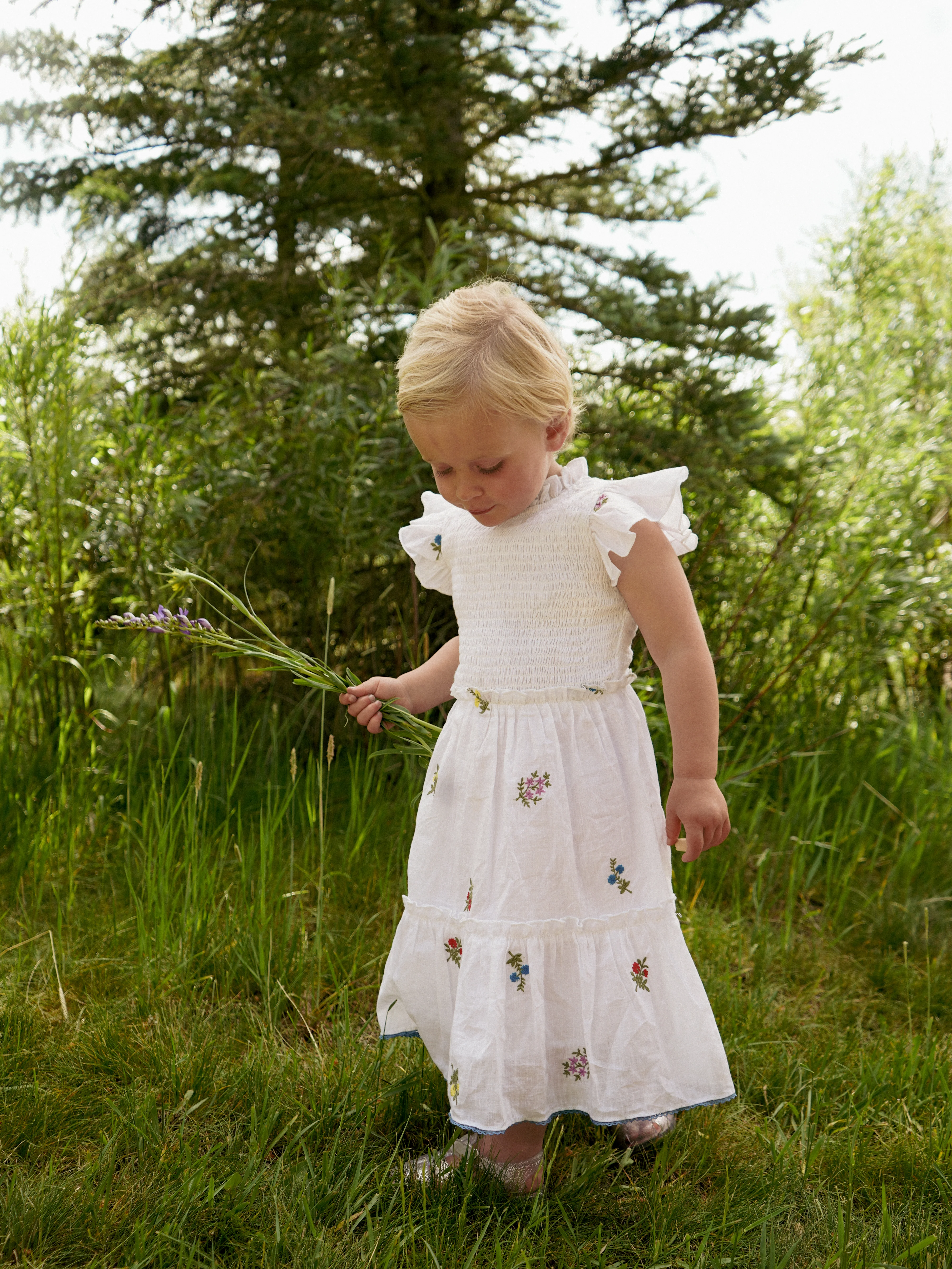 Little Lady Field Dress - Image 6