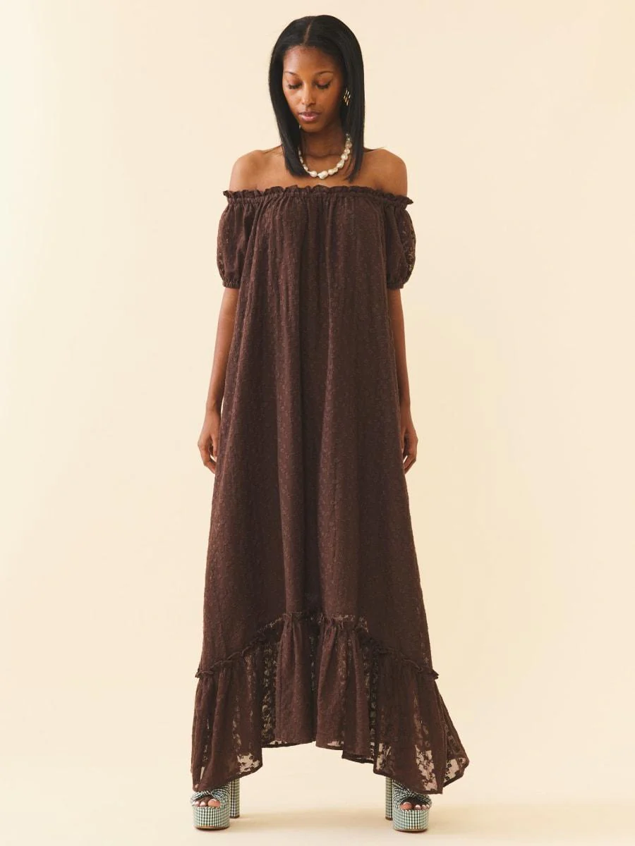 Luna Dress - Chocolate Martini - Image 6
