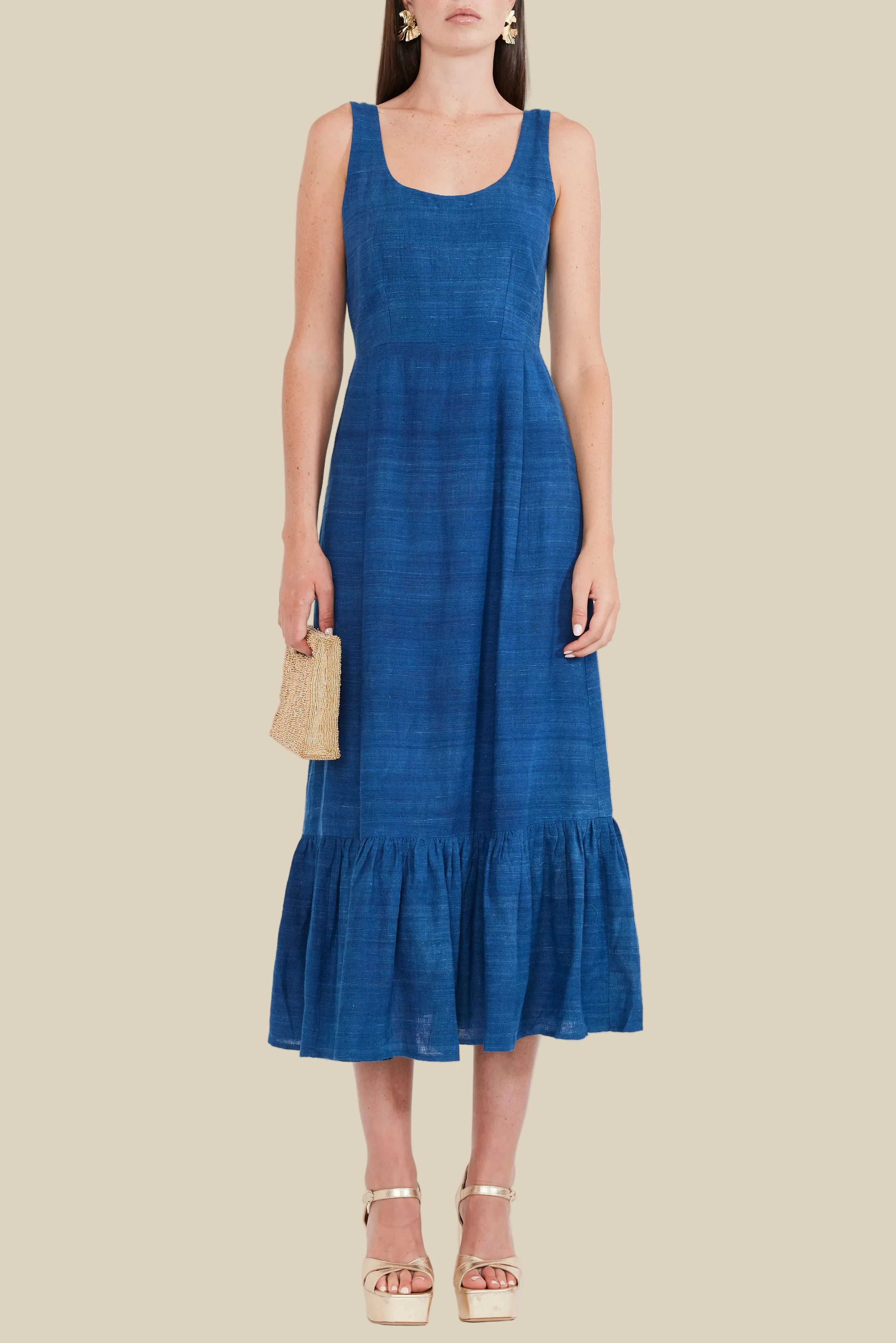 Meg Midi Dress - Image 4