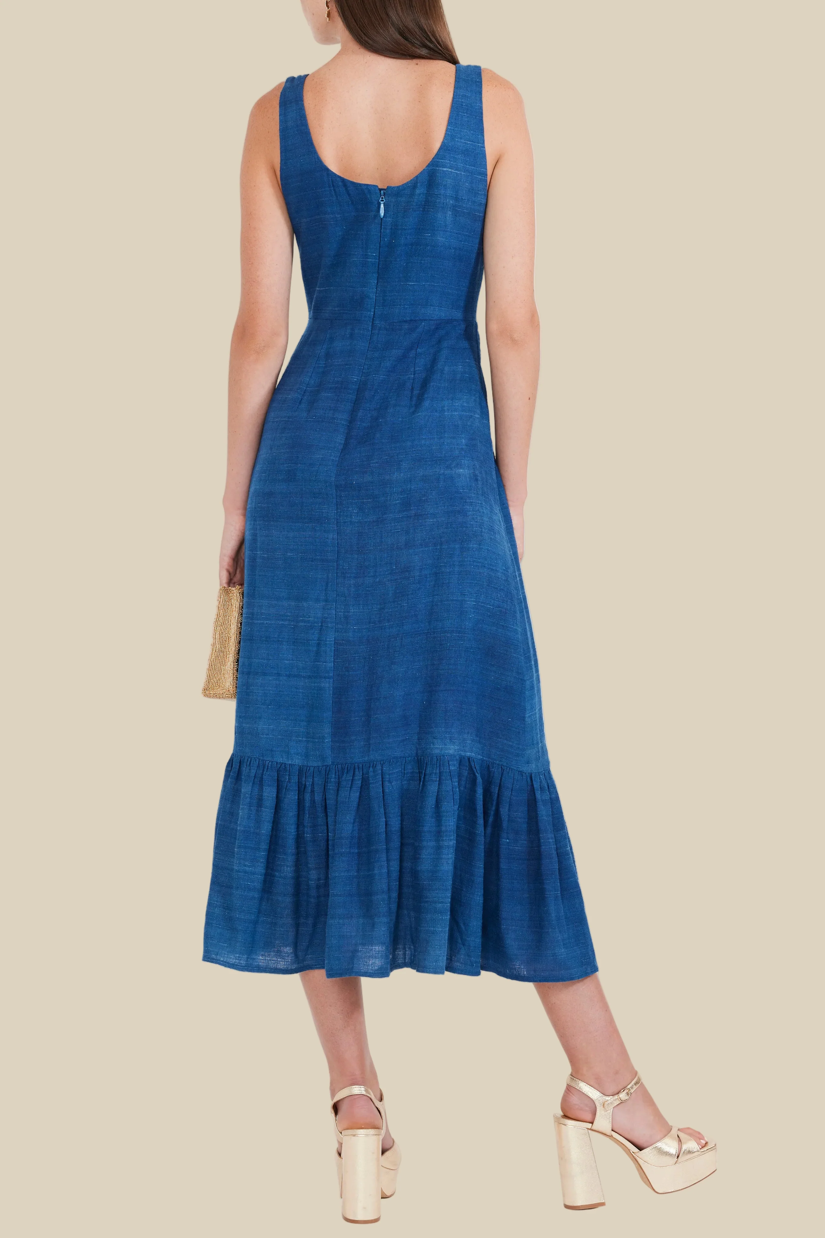 Meg Midi Dress - Image 5