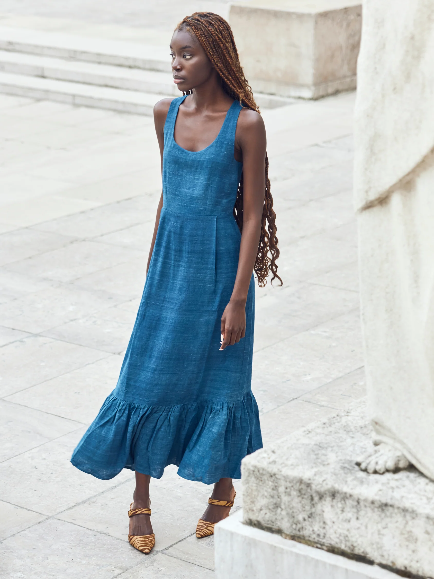 Meg Midi Dress - Image 6