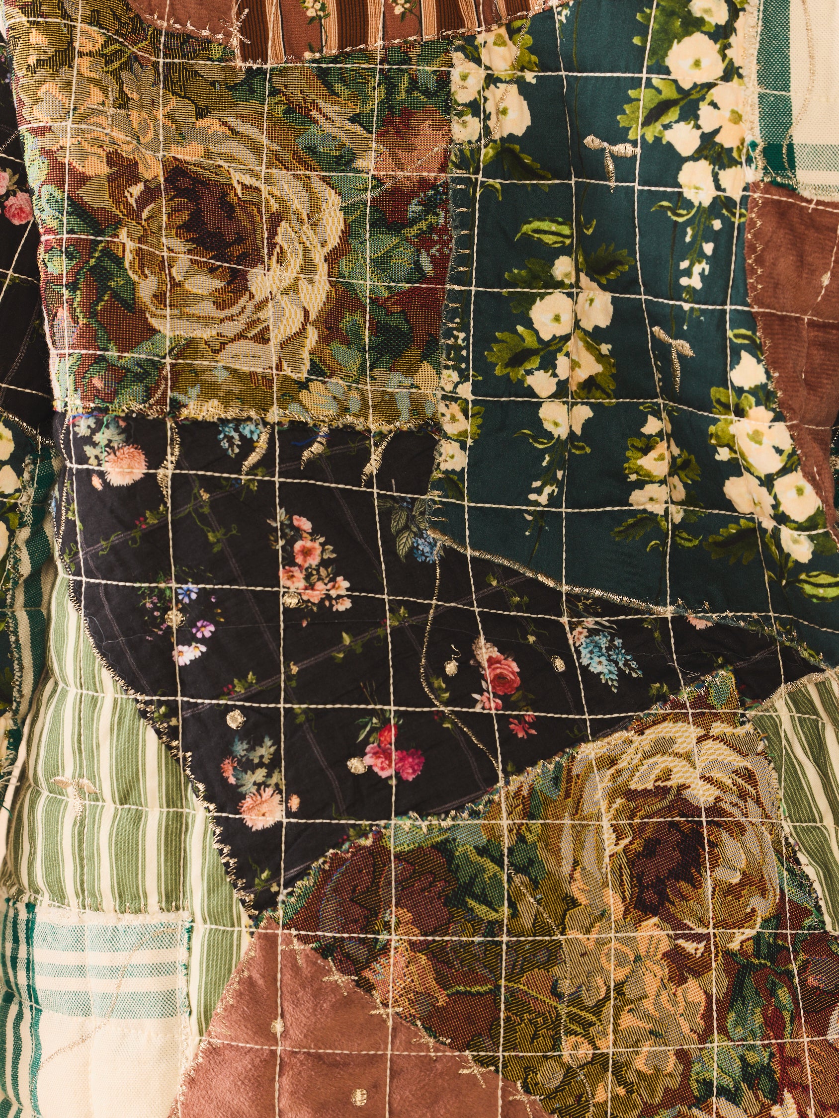 Quilted Scrap Jacket - Image 7