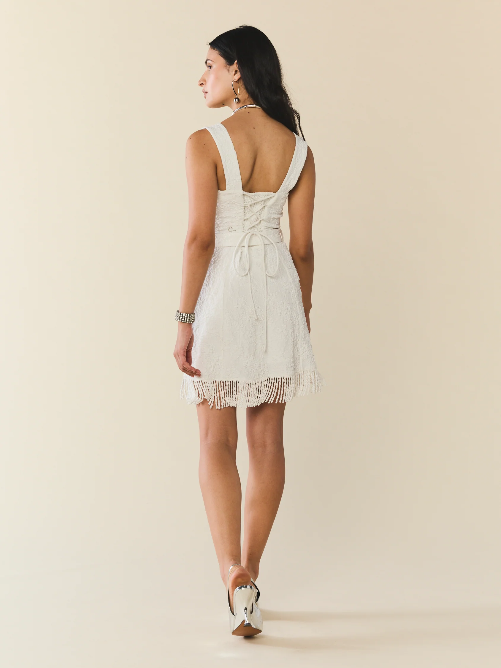 Sarah Bird Mini Dress - Image 4